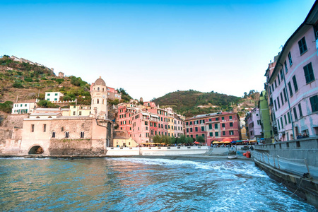 意大利五渔村 vernazza