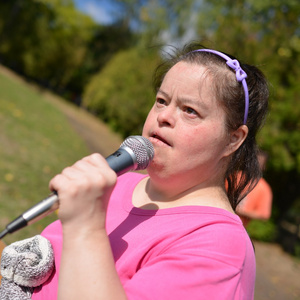 唐氏综合征的孩子图片