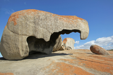 卓越的岩石澳大利亚