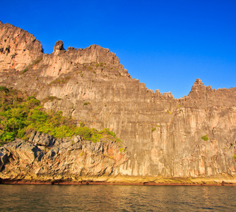 泰国南部安达曼海,皮皮岛天堂照片