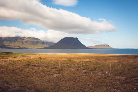 西冰岛 Kirkjufell 山景观