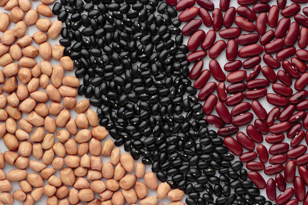 花生红黑 bean 的模式