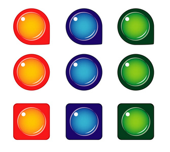 交通灯按钮照片