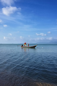 泰国, 苏梅岛 苏梅岛, 当地的木制渔船