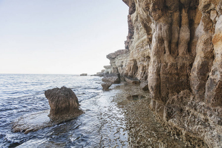 圣纳帕纳帕, 塞浦路斯。Cavo 希腊海角的海洞