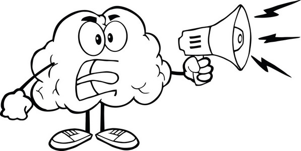 商务男人用喊话器图片-商务男人用喊话器素材-商务男人用喊话器插画