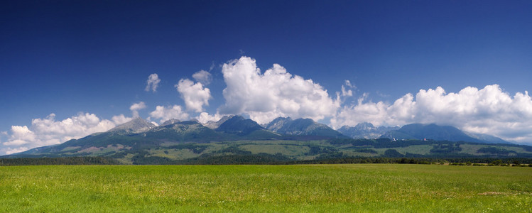 华山 全景图