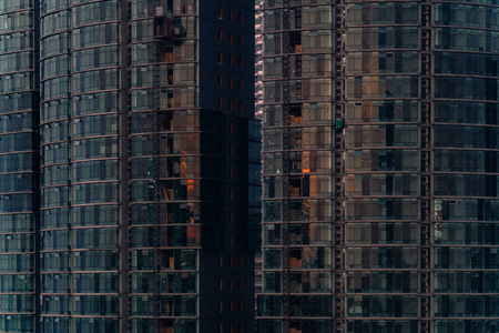 摩天大楼门面, 背景, 纹理, 特写