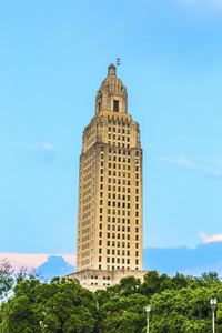 巴吞鲁日路易斯安那州州议会大厦