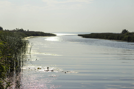 网站关于旅行, 自然, 钓鱼.滨海区, 波兰照片