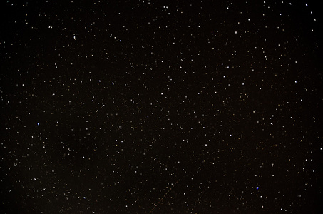 夜晚天空星星真实照片图片