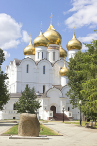 乌斯别斯基大教堂俄罗斯雅罗斯拉夫尔
