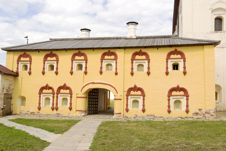 kirillobelozersky 修道院 kirillov 俄罗斯