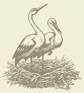 巢的房子图片-巢的房子素材-巢的房子插画-摄图新视界