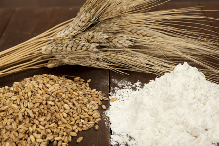 小麦 植物种子 面粉