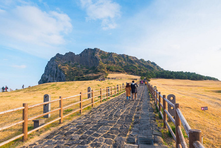 城日出, 济州岛, 南韩