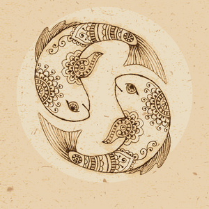 星座运势双鱼座图片