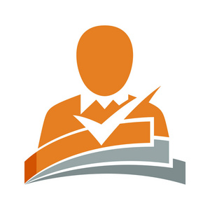 简历申请人图标插图图片