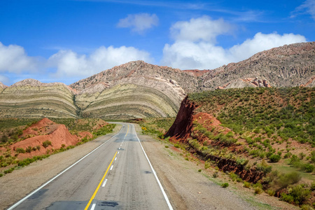 沙漠公路北阿根廷拉科夫达图片