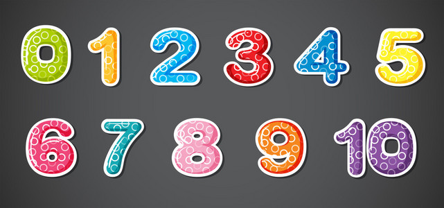 11 个数值数字照片