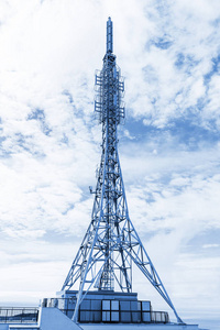 电信塔通信天线通信发射机塔