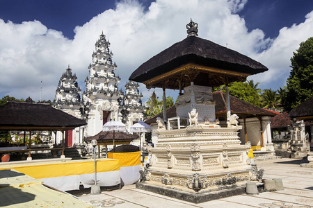 印度尼西亚 Penida 印度教寺庙装饰