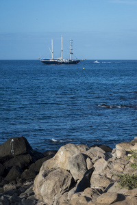 加拉帕戈群岛附近船舶