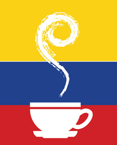 哥伦比亚咖啡设计