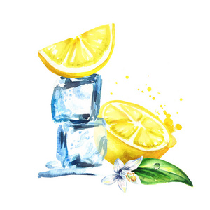 冰块手绘图片-冰块手绘素材-冰块手绘插画-摄图新视界