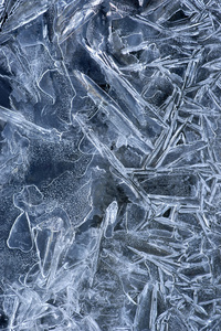 冰中的模式