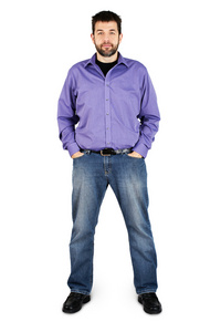 肥胖,肥胖,瘦,男人身体大量索引