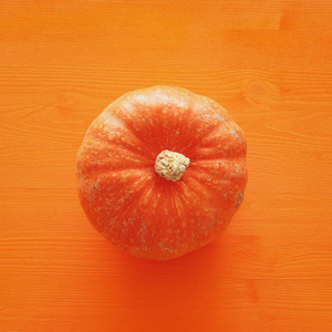 万圣节假期最小顶部图片橙色木质背景南瓜