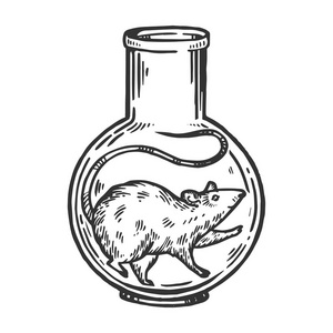 实验老鼠图片-实验老鼠素材-实验老鼠插画-摄图新视界