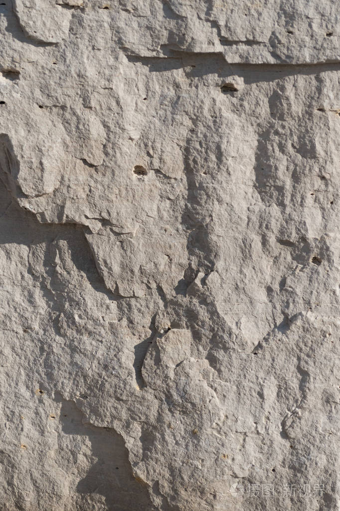 天然石灰石背景纹理岩石脸壁纸