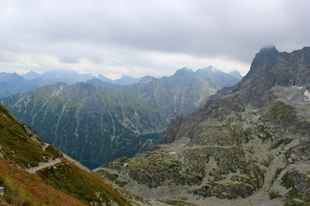 塔特拉山，山 rysy