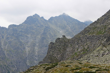 塔特拉山，山 rysy