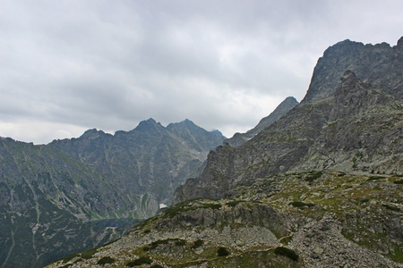 塔特拉山，山 rysy