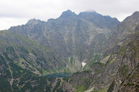 塔特拉山 rysy 首脑会议