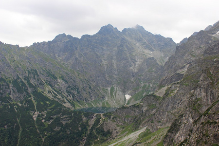 塔特拉山 rysy 首脑会议