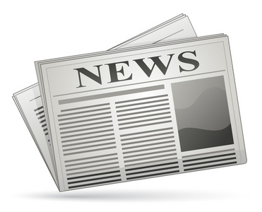 新闻报纸的图片图片