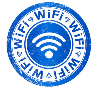 wifi 邮票