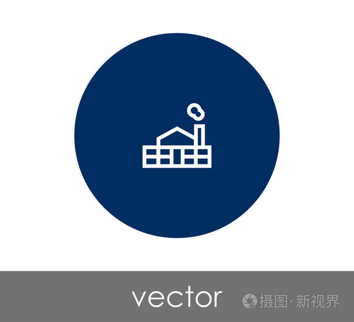 工厂图标符号