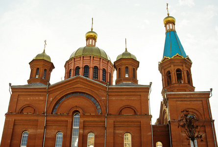 美丽的传统东正教教会