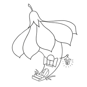 精灵花图片 精灵花素材 精灵花插画 摄图新视界