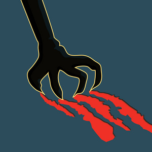 万圣节爪子图片-万圣节爪子素材-万圣节爪子插画-摄图新视界