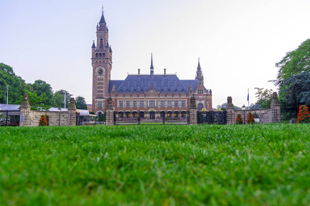 荷兰海牙国际法律行政大楼和平宫