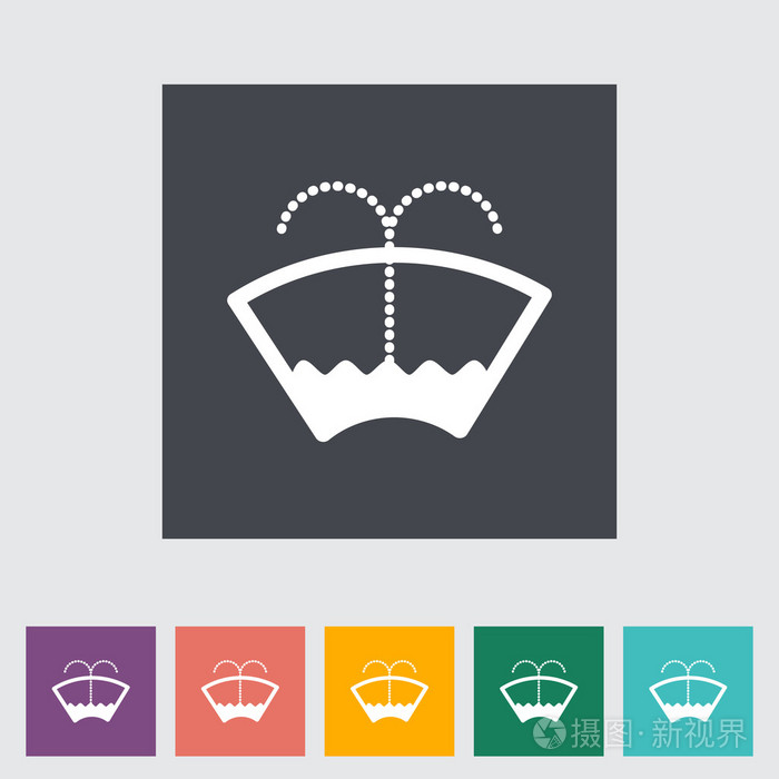 车平图标刮水器