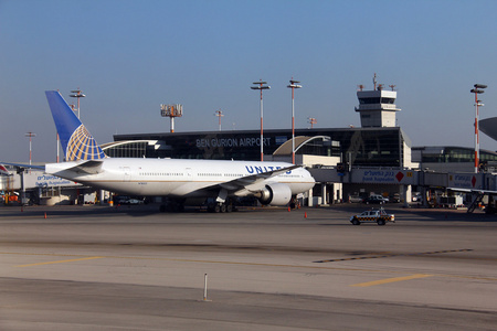 在以色列特拉维夫本古里安国际机场照片