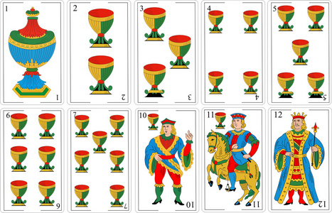 Spanish Decks, Cartas Espaolas