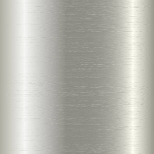 金属银, 铬, 背景。灰色的银箔纹理。矢量